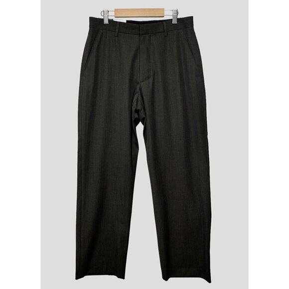 Banana Republic Other - Banana Republic 100% Wool Straight Leg Dress Pants Mens 30x30 NWT $98
